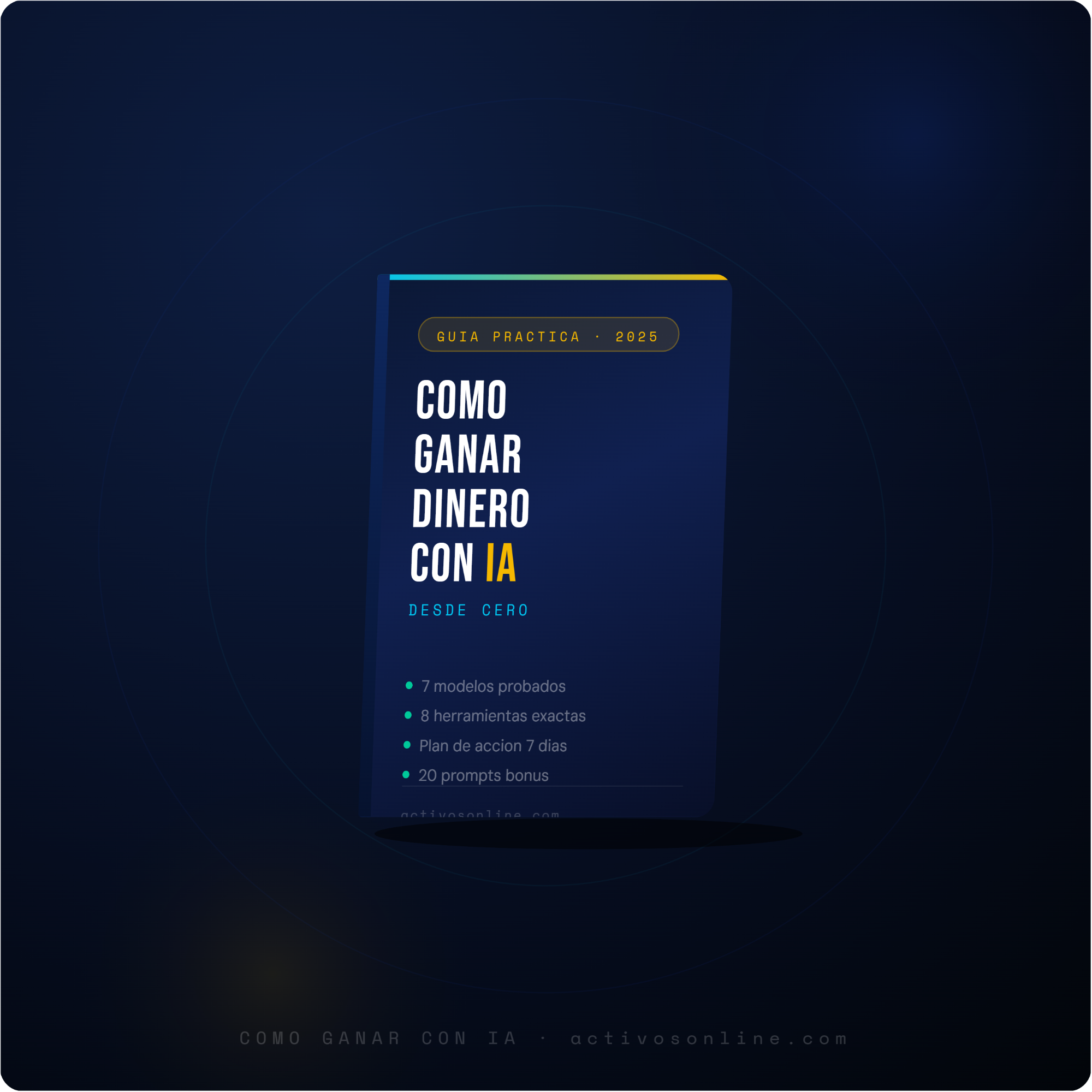 Cómo ganar dinero con IA desde cero
